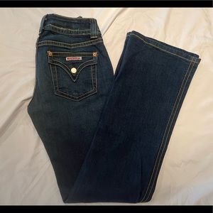 Hudson Signature Bootcut Jeans - waist has been altered!